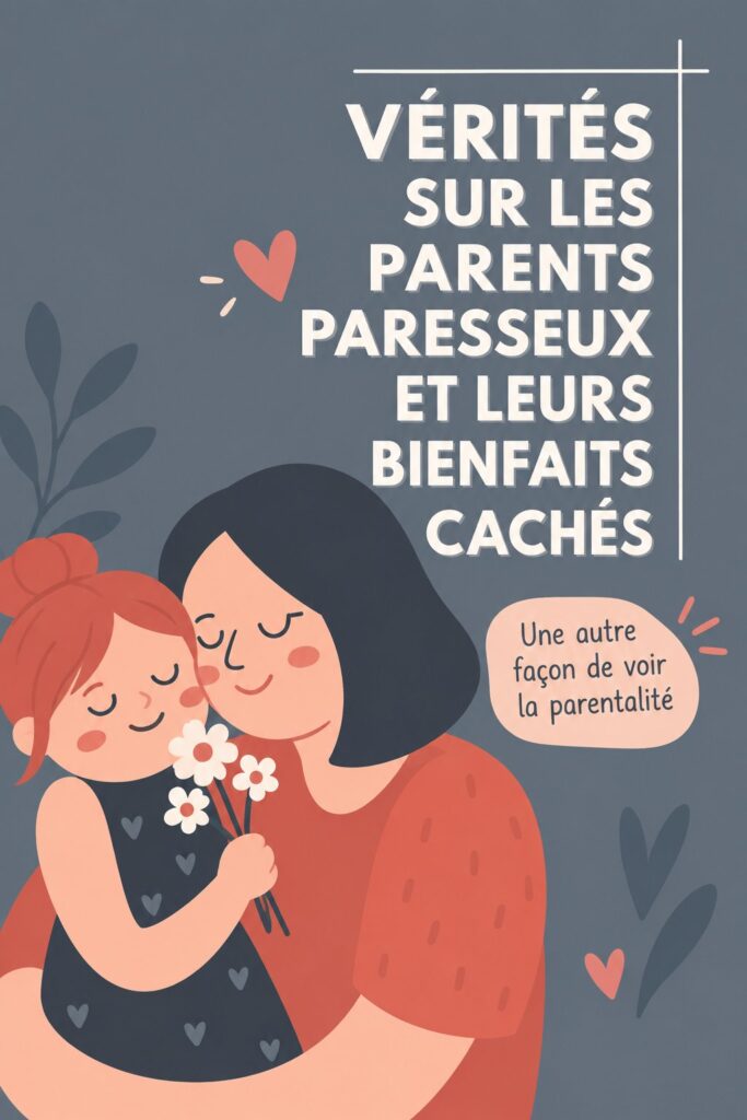 Une mère et son enfant jouant ensemble dans un parc, représentant la parentalité détendue
