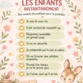 Illustration d'une mère parlant doucement à son enfant pour le calmer