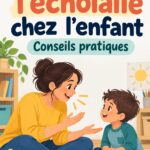 Un enfant jouant avec des jouets éducatifs, représentant des méthodes ludiques pour gérer l'écholalie.