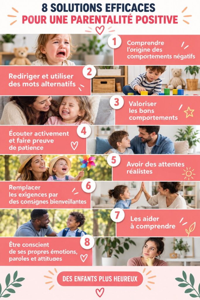 Famille réunie autour d'une activité ludique illustrant la parentalité positive