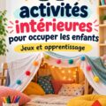 Une famille s'amusant ensemble avec des jeux éducatifs à maison