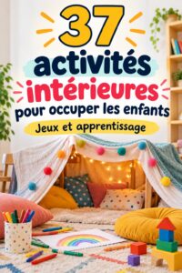 Une famille s'amusant ensemble avec des jeux éducatifs à maison