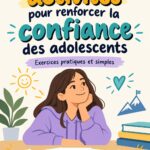 Un groupe d'adolescents s'amusent ensemble lors d'une activité de confiance en soi.