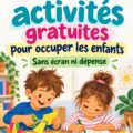 Un groupe d'enfants s'amusant lors d'activités créatives gratuites