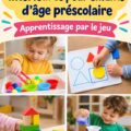 Enfant explorant des activités pédagogiques d'intérieur avec des jeux éducatifs