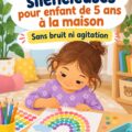 Un enfant souriant s'amuse tranquillement avec des blocs à la maison, mettant en valeur les activités silencieuses pour les jeunes enfants.