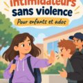 Parent parlant avec son enfant sur le harcèlement scolaire.