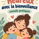 Famille heureuse jouant ensemble dans le parc, représentant la parentalité positive.