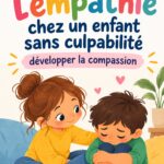 Un enfant qui partage un moment de jeu avec des amis, illustrant l'empathie.