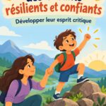 Une mère et son enfant assis ensemble, discutant de manière chaleureuse et positive, reflétant une éducation bienveillante.