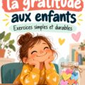 Une mère aide son fils à écrire une lettre de gratitude