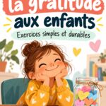 Une mère aide son fils à écrire une lettre de gratitude
