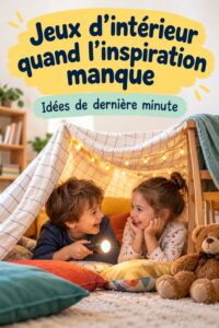 Une famille jouant ensemble à un jeu d'intérieur, riant et s'amusant.