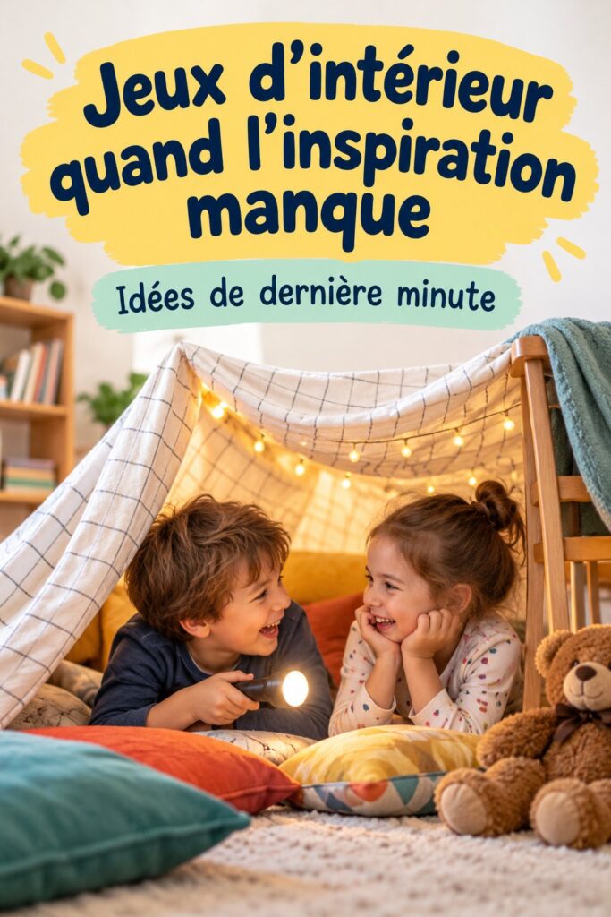 Une famille jouant ensemble à un jeu d'intérieur, riant et s'amusant.