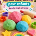 Recette de pâte magique maison avec des enfants