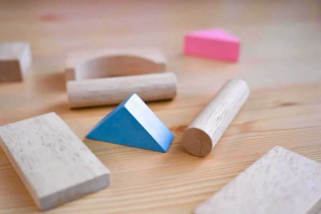 Jouvelia tendance jouets lents et sensoriels en bois
