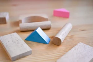 Jouvelia tendance jouets lents et sensoriels en bois